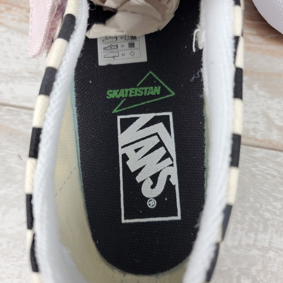 Vans Slip on Skateistan Toddler - Picture 9 of 11